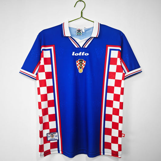 Croatia 1998 Home